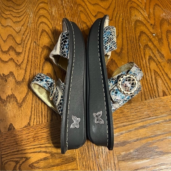 Alegria Keara Fawn Fancy Slide Sandal Sz EU 41 or US 10.5-11 Comfort Shoe - Picture 10 of 12